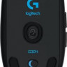 Мышь Logitech G304 Lightspeed, игровая, оптическая, беспроводная, USB, черный [910-005284]