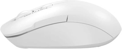 Мышь A4TECH Fstyler FG16CS Air, оптическая, беспроводная, USB, белый [fg16cs air white]