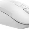 Мышь A4TECH Fstyler FG16CS Air, оптическая, беспроводная, USB, белый [fg16cs air white]