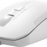 Мышь A4TECH Fstyler FG16CS Air, оптическая, беспроводная, USB, белый [fg16cs air white]