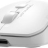 Мышь A4TECH Fstyler FG16CS Air, оптическая, беспроводная, USB, белый [fg16cs air white]