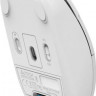 Мышь A4TECH Fstyler FG16CS Air, оптическая, беспроводная, USB, белый [fg16cs air white]