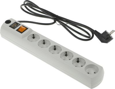 Сетевой фильтр PowerCube SPG6-B3M, 3м, черный