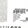 Карта памяти microSDXC UHS-I U3 Kingston Canvas Go! Plus 128 ГБ, 170 МБ/с, Class 10, SDCG3/128GB, 1 шт., переходник SD