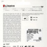 Карта памяти microSDXC UHS-I U3 Kingston Canvas Go! Plus 128 ГБ, 170 МБ/с, Class 10, SDCG3/128GB, 1 шт., переходник SD