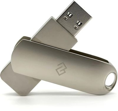 Флешка USB Digma DRIVE3 64ГБ, USB3.0, серебристый [dgfum064a30sr]