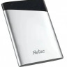 Внешний диск SSD NETAC Z6S NT01Z6S-002T-32SL, 2ТБ, серебристый