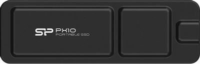 Внешний диск SSD Silicon Power PX10, 512ГБ, черный [sp512gbpsdpx10ck]