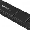 Внешний диск SSD Silicon Power PX10, 512ГБ, черный [sp512gbpsdpx10ck]