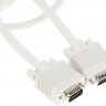 Кабель VGA DB15 (m) - DB15 (m), ферритовый фильтр , 15м, серый [cable15]