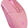 Мышь A4TECH Bloody P91s, игровая, оптическая, проводная, USB, розовый [p91s pink activated]