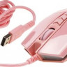 Мышь A4TECH Bloody P91s, игровая, оптическая, проводная, USB, розовый [p91s pink activated]