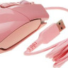Мышь A4TECH Bloody P91s, игровая, оптическая, проводная, USB, розовый [p91s pink activated]
