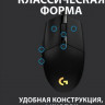 Мышь Logitech G102 LightSync, игровая, оптическая, проводная, USB, черный [910-005808]