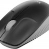 Мышь Logitech M190, оптическая, беспроводная, USB, черный и серый [910-005906]