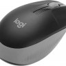 Мышь Logitech M190, оптическая, беспроводная, USB, черный и серый [910-005906]