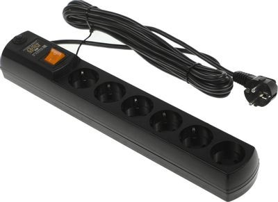 Сетевой фильтр PowerCube SPG(5+1)-B-15, 5м, серый