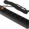 Сетевой фильтр PowerCube SPG(5+1)-B-15, 5м, серый
