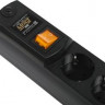 Сетевой фильтр PowerCube SPG(5+1)-B-15, 5м, серый