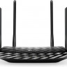 Wi-Fi роутер TP-LINK Archer C6, AC1200, черный