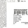 Карта памяти microSDXC UHS-I U3 Kingston Canvas Go! Plus 64 ГБ, 170 МБ/с, Class 10, SDCG3/64GBSP, 1 шт., без адаптера