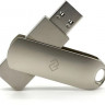 Флешка USB Digma DRIVE3 32ГБ, USB3.0, серебристый [dgfum032a30sr]