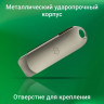 Флешка USB Digma DRIVE3 32ГБ, USB3.0, серебристый [dgfum032a30sr]