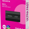 Внешний диск SSD A-Data SD810, 2ТБ, черный [sd810-2000g-cbk]