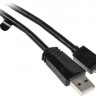 Кабель USB2.0 HAMA H-200632, USB Type-C (прямой) - USB A(m) (прямой), 1.5м [00200632]