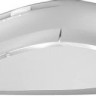 Мышь A4TECH Fstyler FB26CS Air2, оптическая, беспроводная, USB, серебристый и белый [fb26cs air2 icy white]