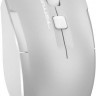 Мышь A4TECH Fstyler FB26CS Air2, оптическая, беспроводная, USB, серебристый и белый [fb26cs air2 icy white]