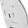 Мышь A4TECH Fstyler FB26CS Air2, оптическая, беспроводная, USB, серебристый и белый [fb26cs air2 icy white]