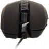 Мышь A4TECH Bloody W60 Max, игровая, оптическая, проводная, USB, черный [w60 max stone black]