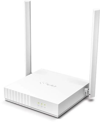 Wi-Fi роутер TP-LINK TL-WR820N V2, N300, белый