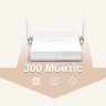 Wi-Fi роутер TP-LINK TL-WR820N V2, N300, белый