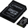 Карта памяти microSDXC UHS-I U3 Kingston Canvas Select Plus 256 ГБ, 100 МБ/с, SDCS2/256GB, 1 шт., переходник SD