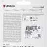 Карта памяти microSDXC UHS-I U3 Kingston Canvas Select Plus 256 ГБ, 100 МБ/с, SDCS2/256GB, 1 шт., переходник SD