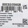 Карта памяти microSDXC UHS-I U3 Kingston Canvas Select Plus 256 ГБ, 100 МБ/с, SDCS2/256GB, 1 шт., переходник SD