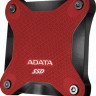 Внешний диск SSD A-Data SD620, 1ТБ, красный [sd620-1tcrd]
