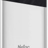 Внешний диск SSD NETAC Z6S NT01Z6S-120G-32SL, 120ГБ, серебристый