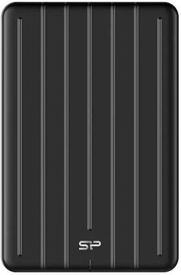 Внешний диск SSD Silicon Power Bolt B75 Pro, 512ГБ, черный [sp512gbpsd75psck]