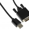 Кабель HAMA H-200713, DVI-D Dual Link (m) (прямой) - DisplayPort (m) (прямой), 1.5м, черный [00200713]