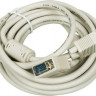 Кабель VGA VGA (m) - VGA (m), ферритовый фильтр , 5м [svga]