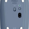 Мышь Logitech Pebble M350, оптическая, беспроводная, USB, синий и голубой [910-006655]