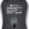 Мышь Oklick 115S, оптическая, проводная, USB, черный [711636]