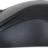 Мышь Oklick 115S, оптическая, проводная, USB, черный [711636]