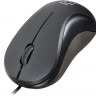 Мышь Oklick 115S, оптическая, проводная, USB, черный [711636]