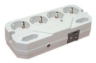 Сетевой фильтр PowerCube SPG6-B-5M, 5м, черный