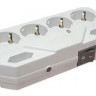 Сетевой фильтр PowerCube SPG6-B-5M, 5м, черный