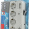 Сетевой фильтр PowerCube SPG6-B-5M, 5м, черный